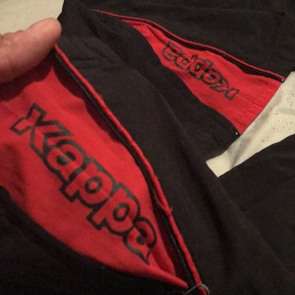 Great second hand find Kappa windbreaker pants one of a kind - Picture 2 of 6